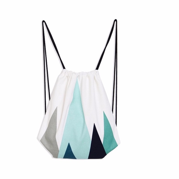 Drawstring Backpack - Picture 2 of 3